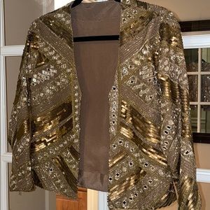 Haute Hippie Beaded Jacket. S.